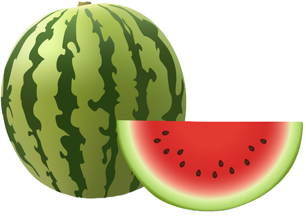 Detail Watermelon Clip Art Free Nomer 3