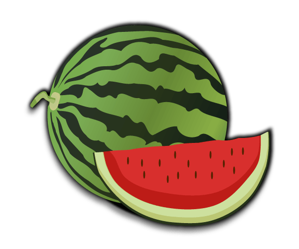 Detail Watermelon Clip Art Free Nomer 27