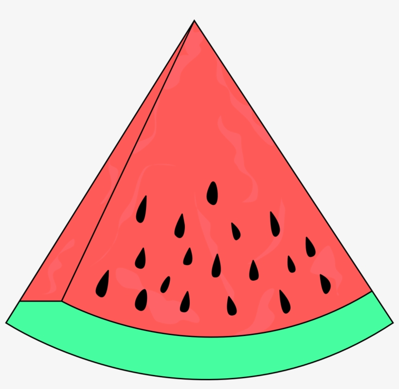 Detail Watermelon Clip Art Free Nomer 38
