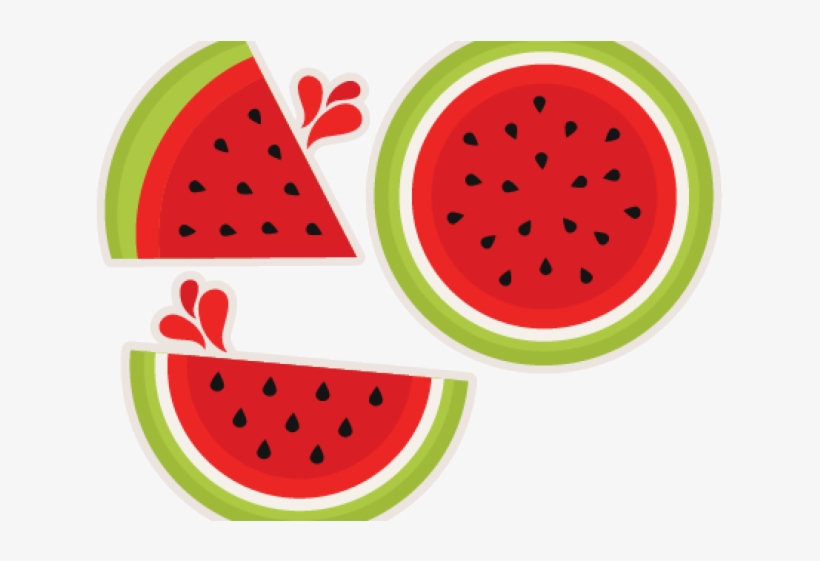 Detail Watermelon Clip Art Free Nomer 42