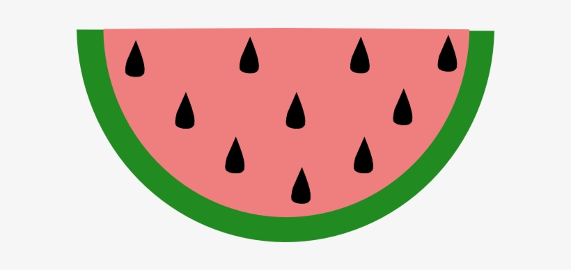 Detail Watermelon Clip Art Images Nomer 14