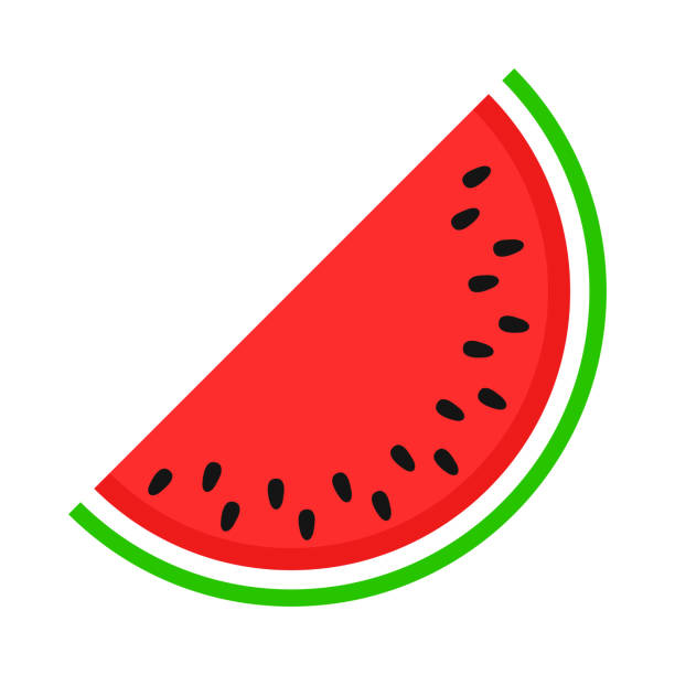 Detail Watermelon Clip Art Images Nomer 17