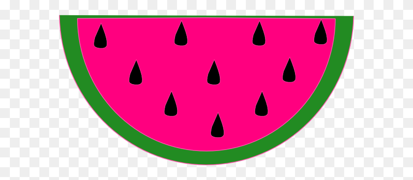 Detail Watermelon Clip Art Images Nomer 42