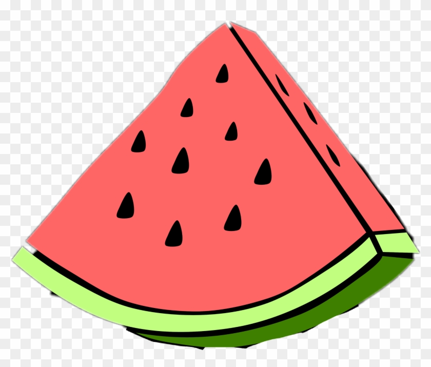 Detail Watermelon Clip Art Images Nomer 54