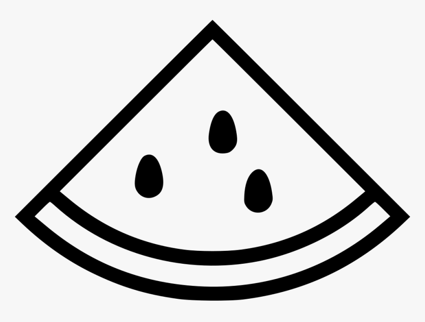 Detail Watermelon Clipart Black And White Nomer 34