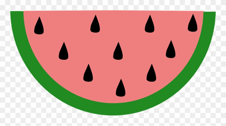 Detail Watermelon Clipart Png Nomer 15