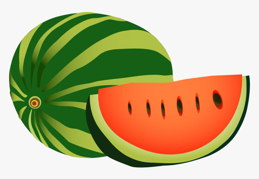 Detail Watermelon Clipart Png Nomer 23