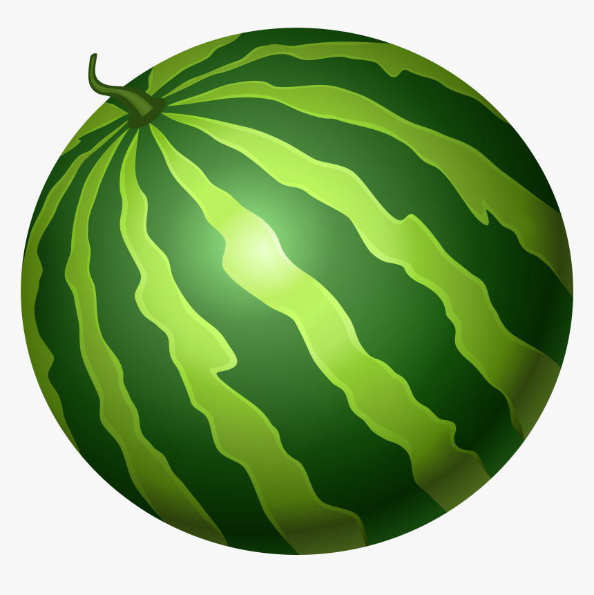 Detail Watermelon Clipart Transparent Nomer 20