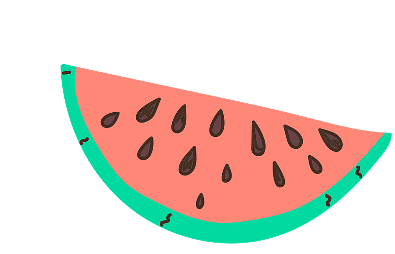 Detail Watermelon Clipart Transparent Nomer 39