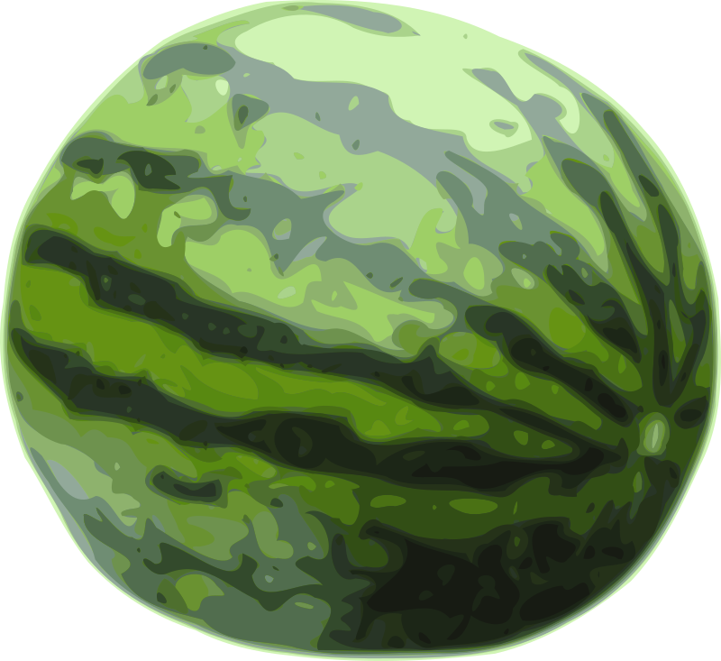 Detail Watermelon Clipart Transparent Nomer 51