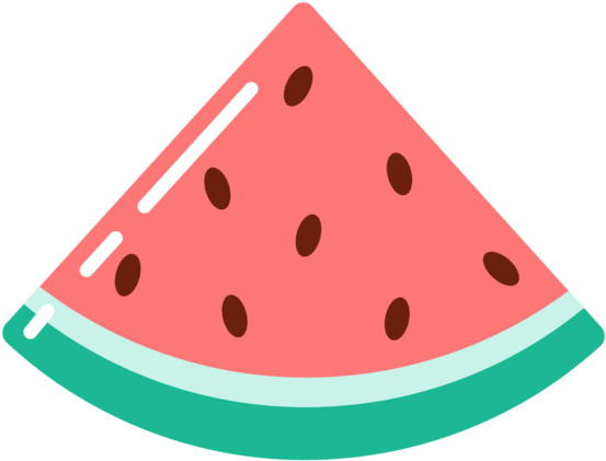 Detail Watermelon Clipart Transparent Nomer 54