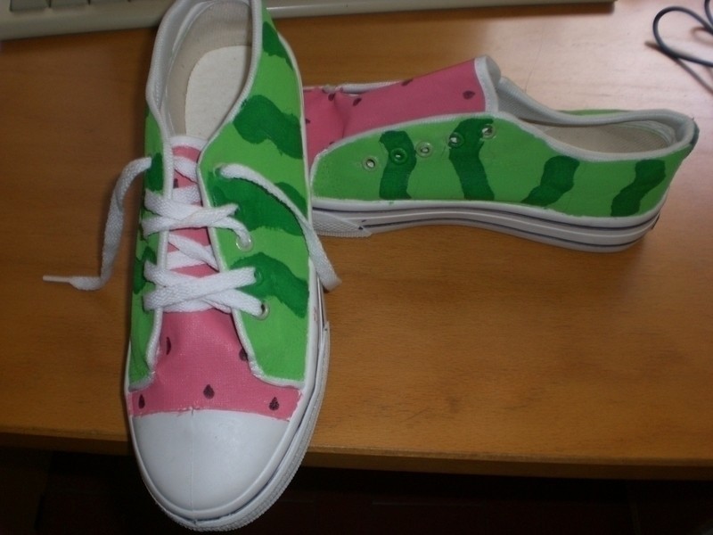 Detail Watermelon Converse Nomer 17