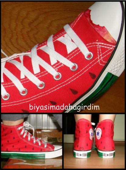 Detail Watermelon Converse Nomer 42