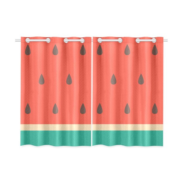 Watermelon Curtains - KibrisPDR