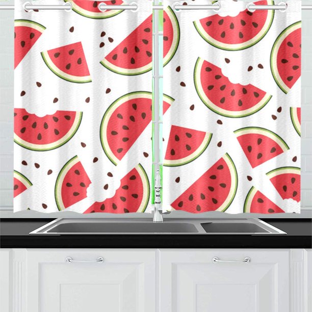 Detail Watermelon Curtains Nomer 12