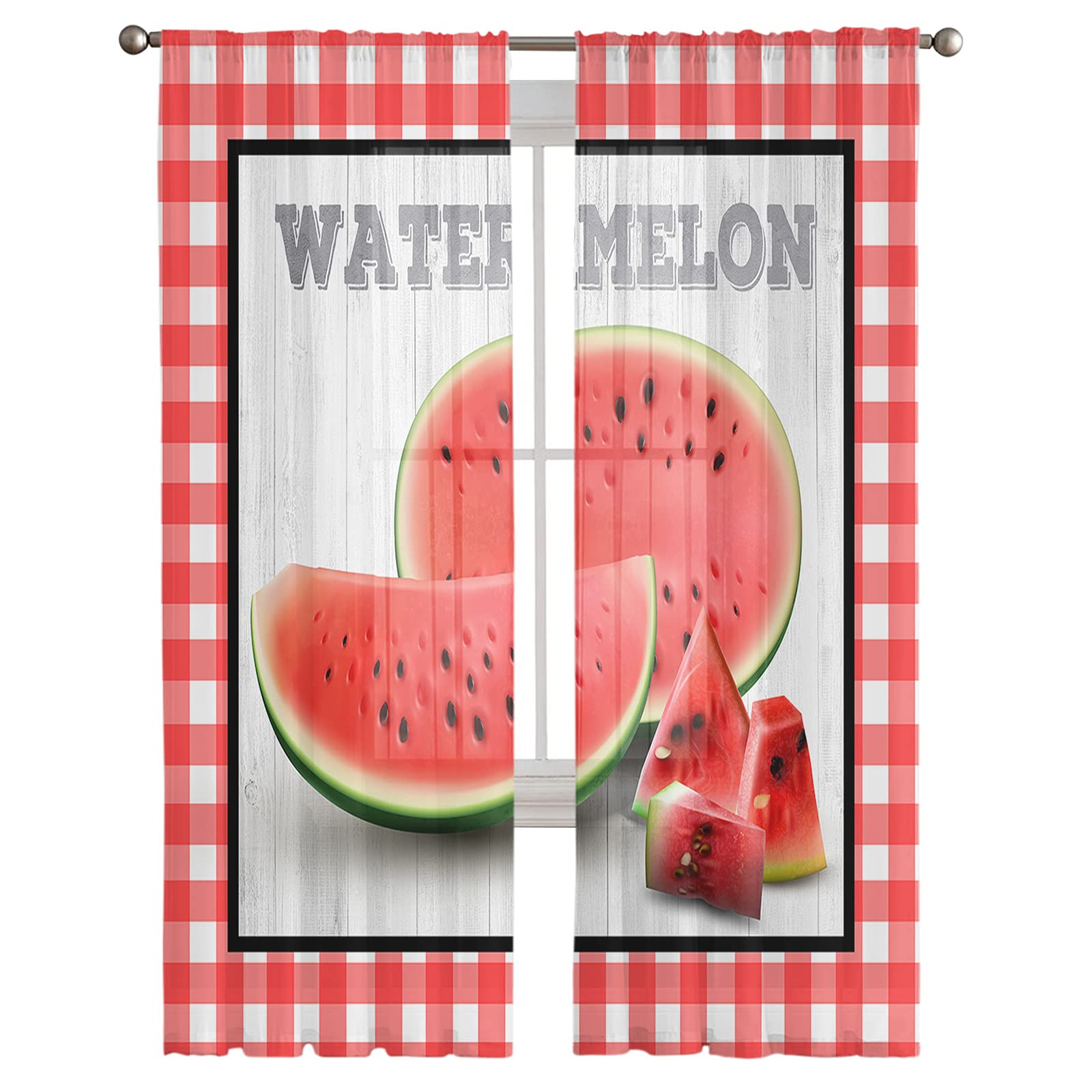 Detail Watermelon Curtains Nomer 13