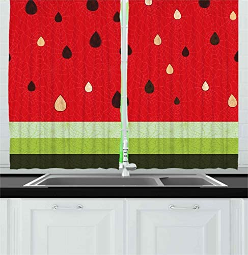 Detail Watermelon Curtains Nomer 15