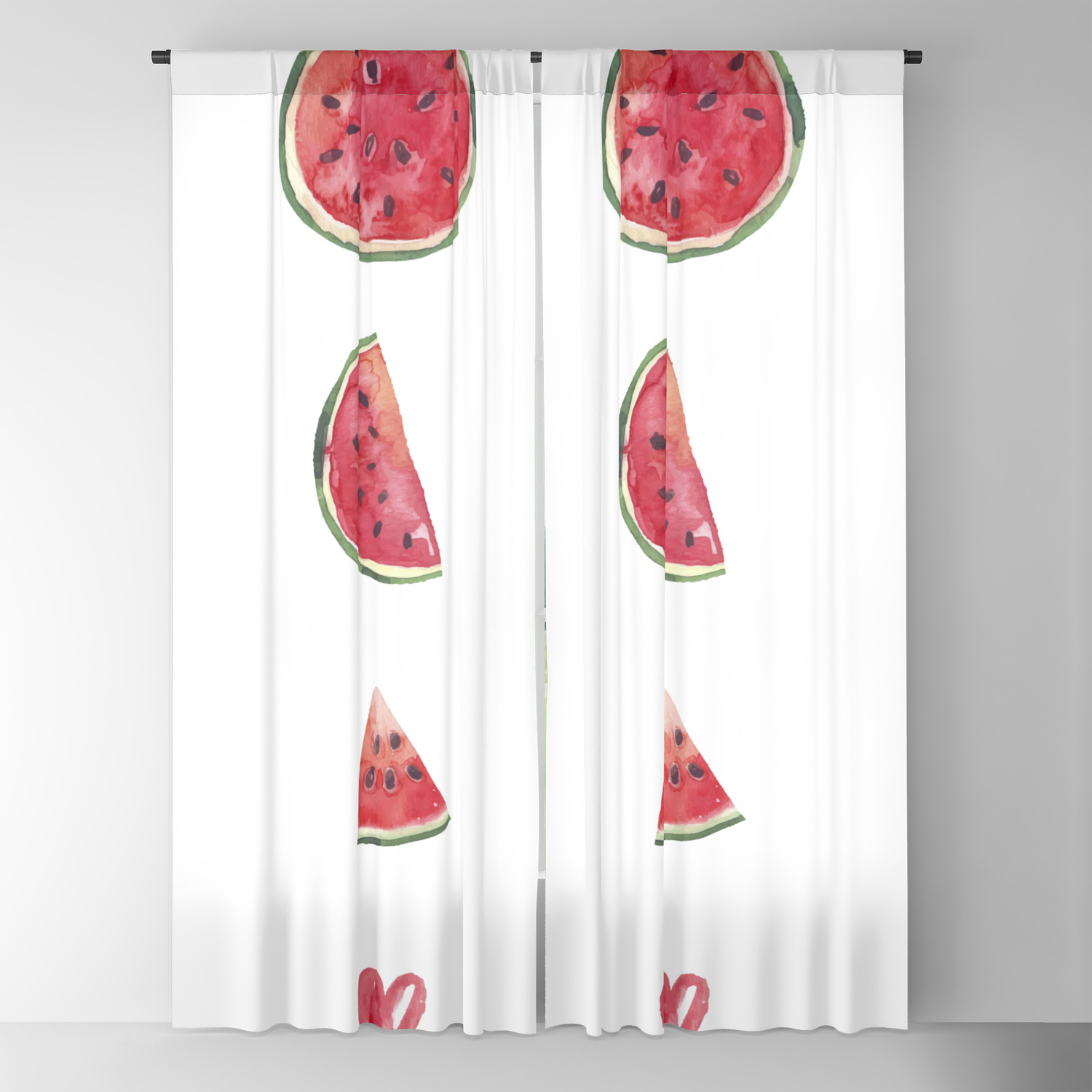 Detail Watermelon Curtains Nomer 16