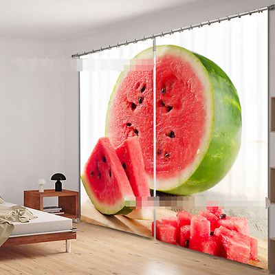Detail Watermelon Curtains Nomer 26