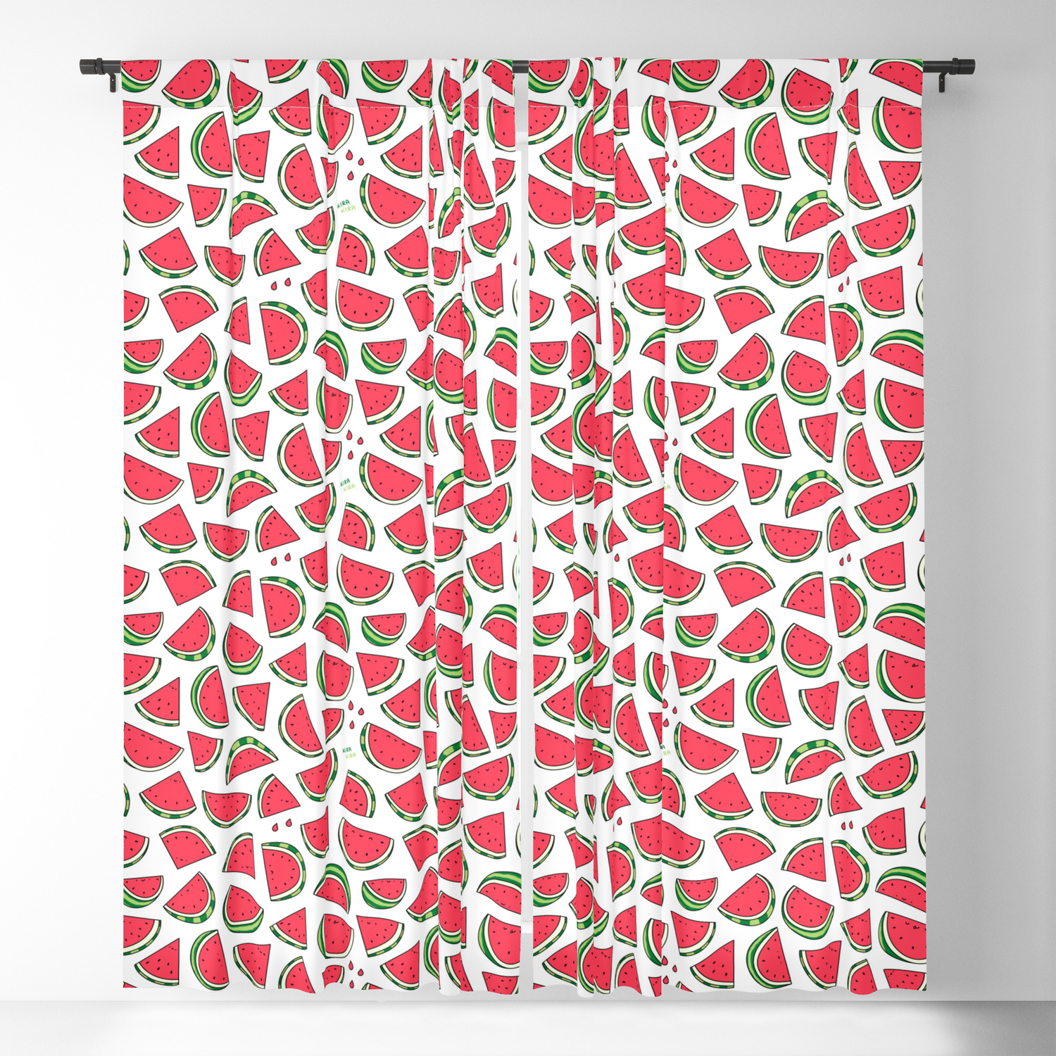 Detail Watermelon Curtains Nomer 7