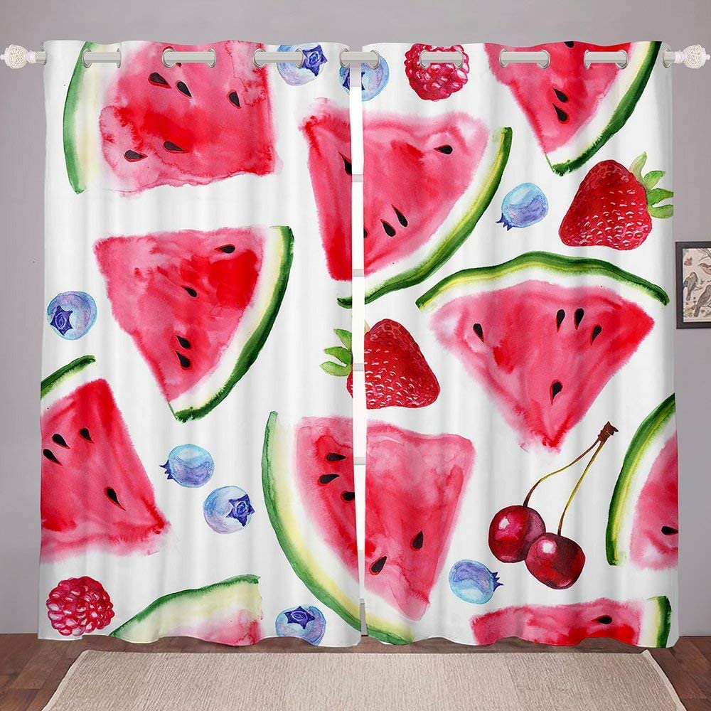 Detail Watermelon Curtains Nomer 8