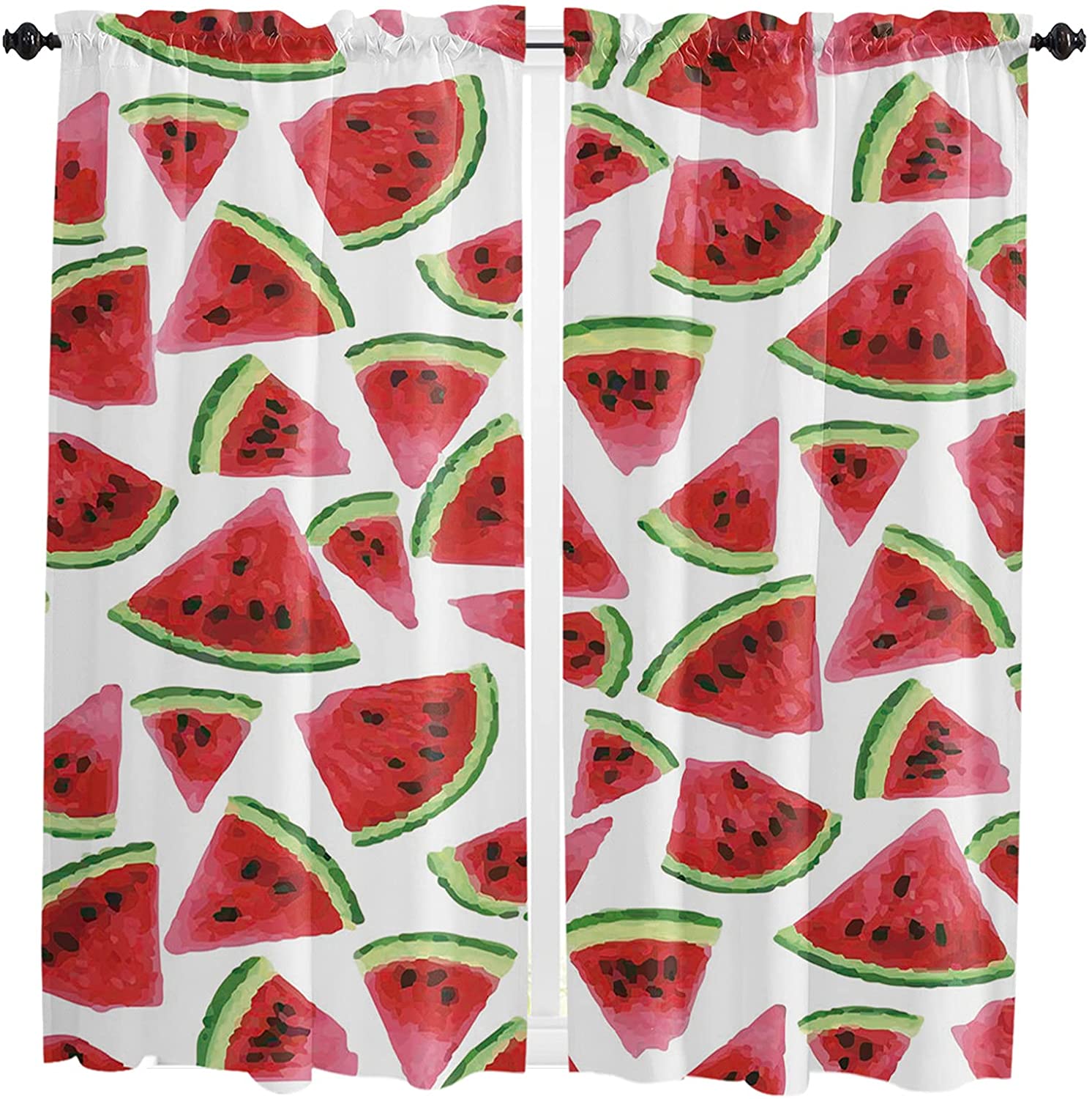Detail Watermelon Curtains Nomer 9