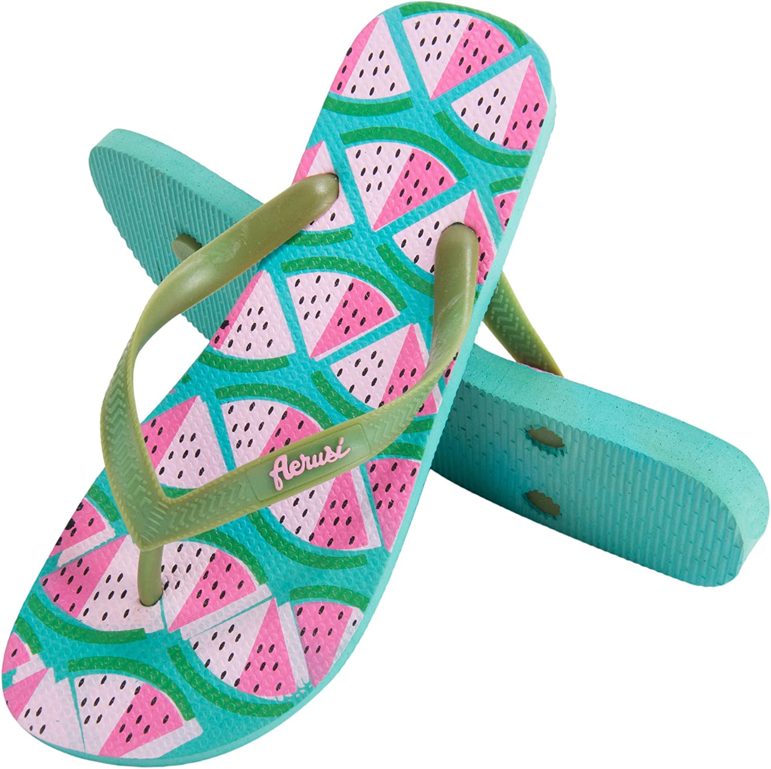 Detail Watermelon Flip Flops Nomer 13