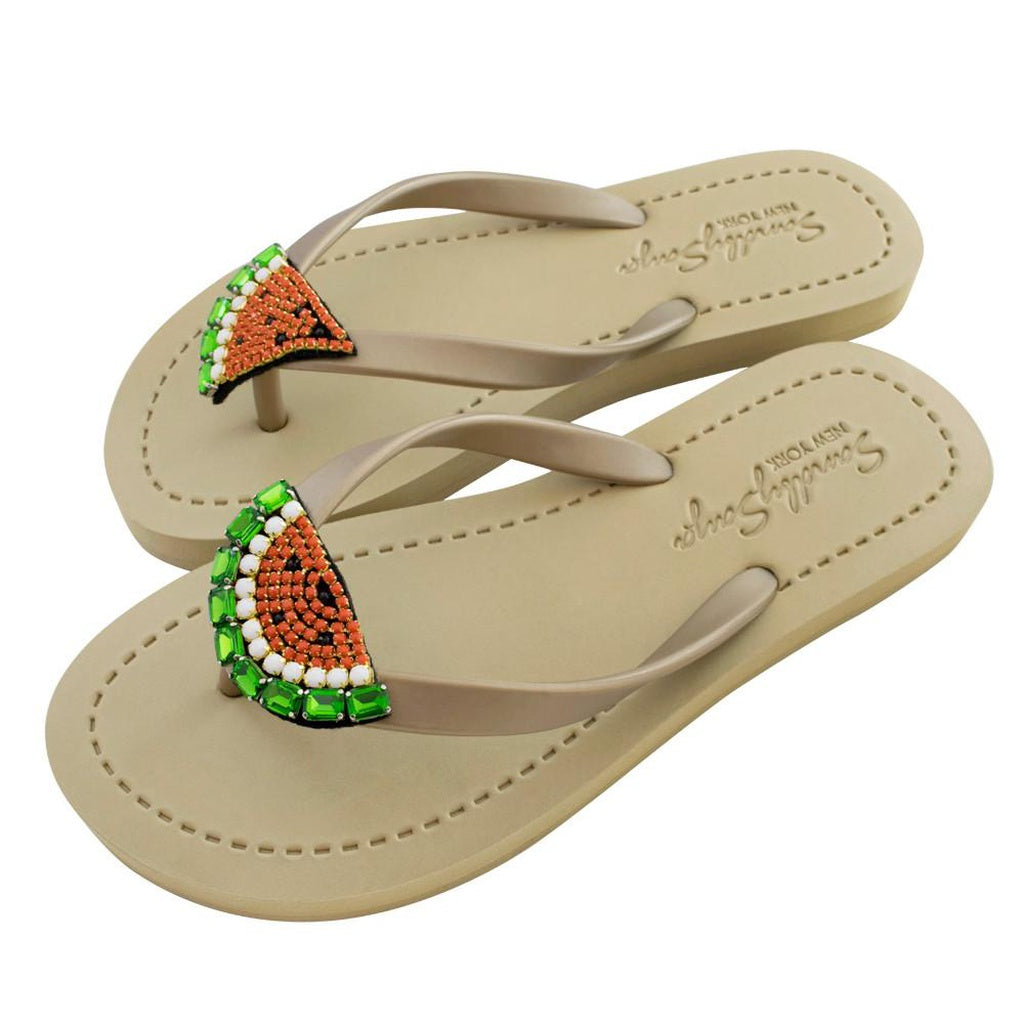 Detail Watermelon Flip Flops Nomer 17