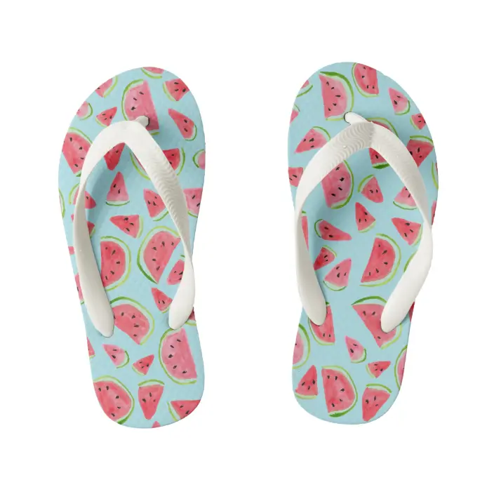 Detail Watermelon Flip Flops Nomer 26