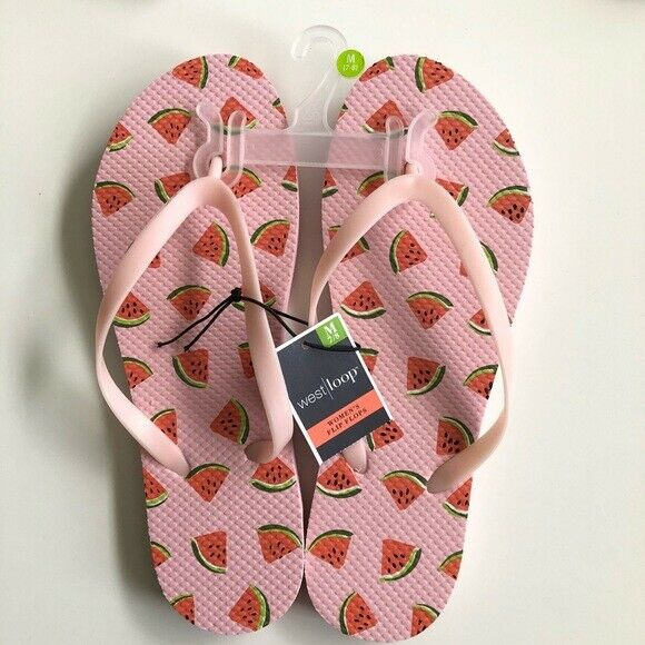 Detail Watermelon Flip Flops Nomer 27