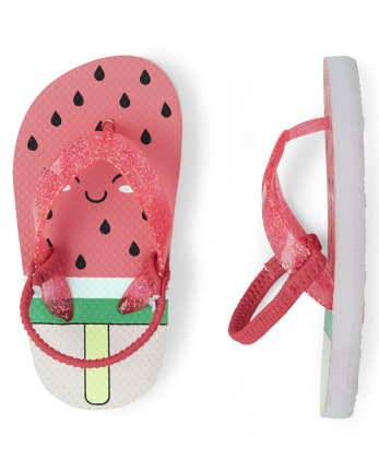 Detail Watermelon Flip Flops Nomer 4