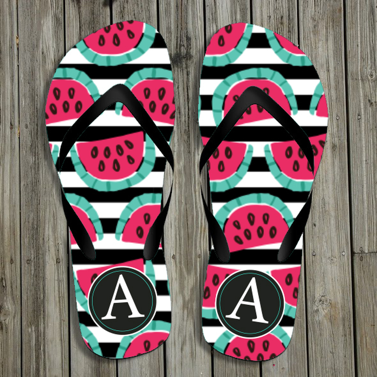 Detail Watermelon Flip Flops Nomer 32