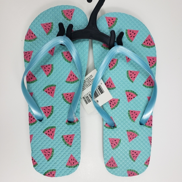 Detail Watermelon Flip Flops Nomer 39