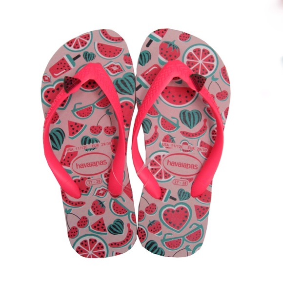 Detail Watermelon Flip Flops Nomer 44