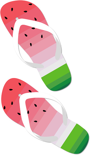 Detail Watermelon Flip Flops Nomer 47