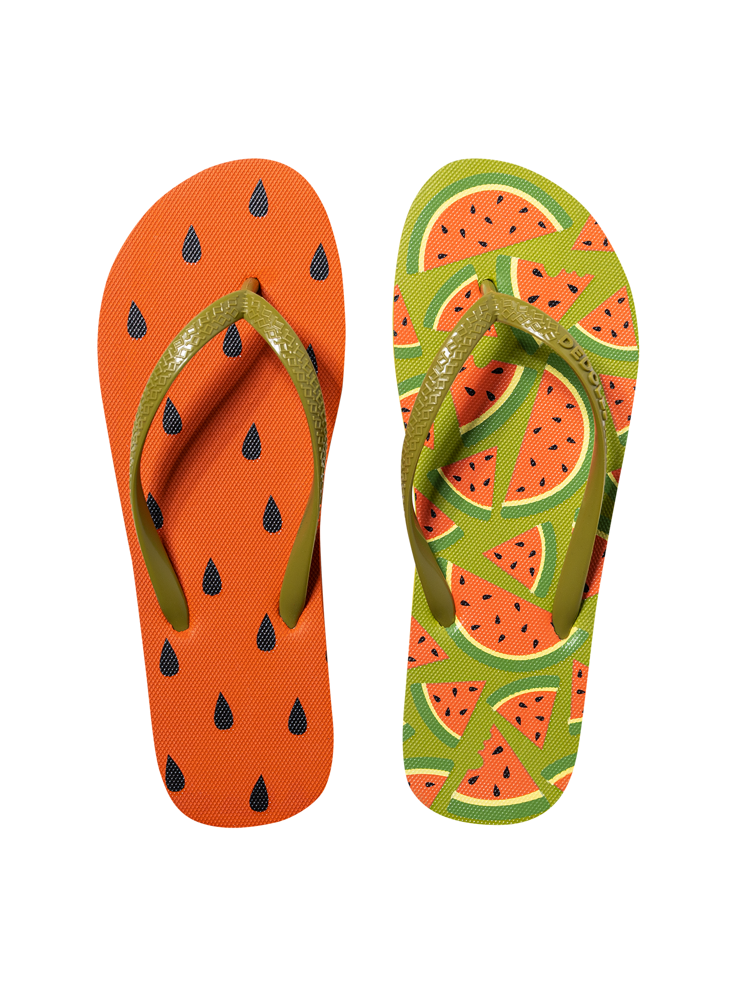 Detail Watermelon Flip Flops Nomer 6