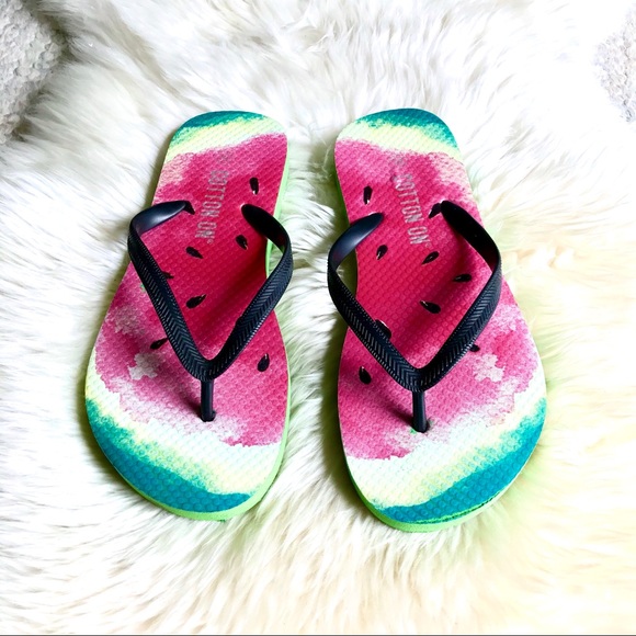 Detail Watermelon Flip Flops Nomer 49