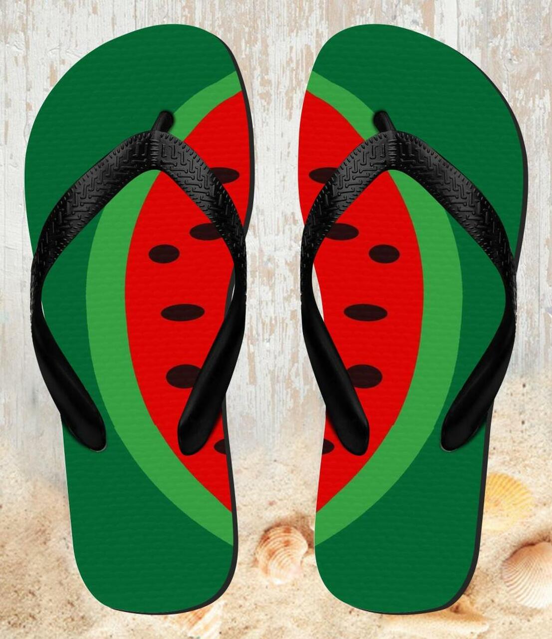 Detail Watermelon Flip Flops Nomer 52