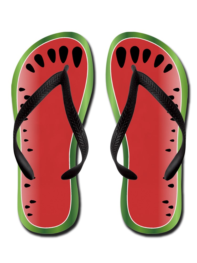 Detail Watermelon Flip Flops Nomer 7