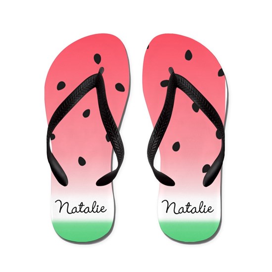 Detail Watermelon Flip Flops Nomer 8