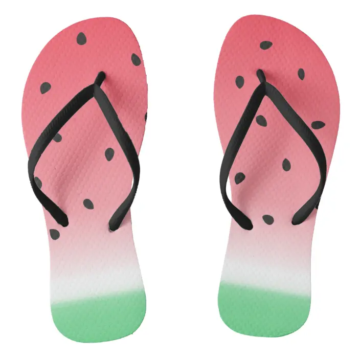 Detail Watermelon Flip Flops Nomer 10