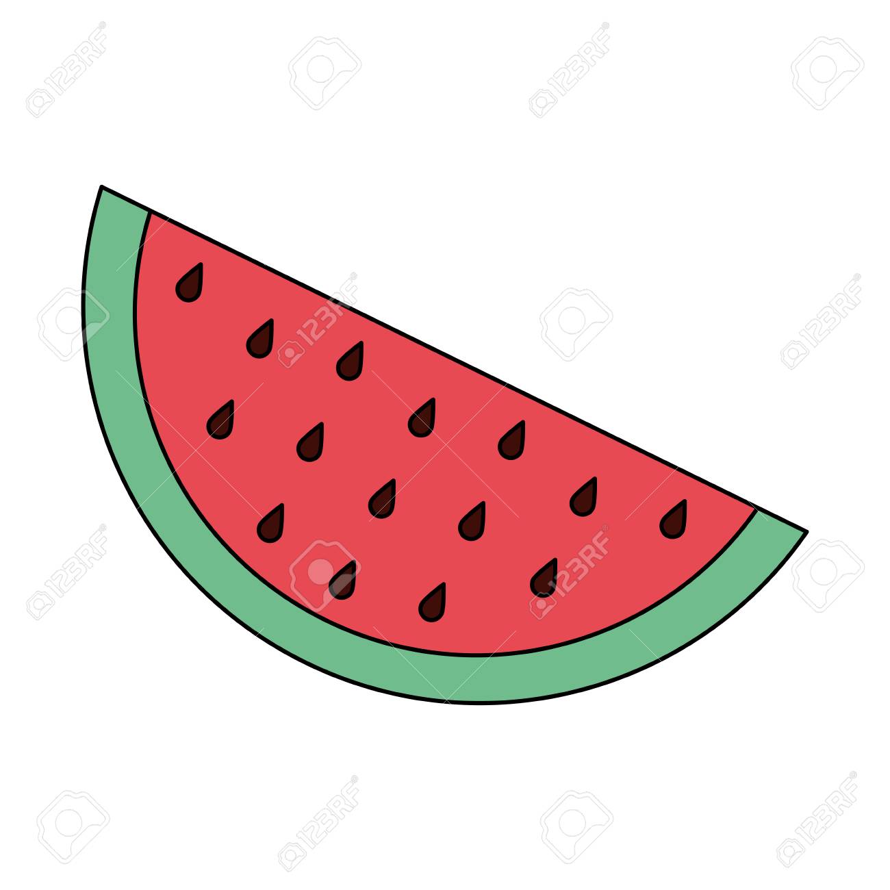 Download Watermelon Graphics Nomer 38