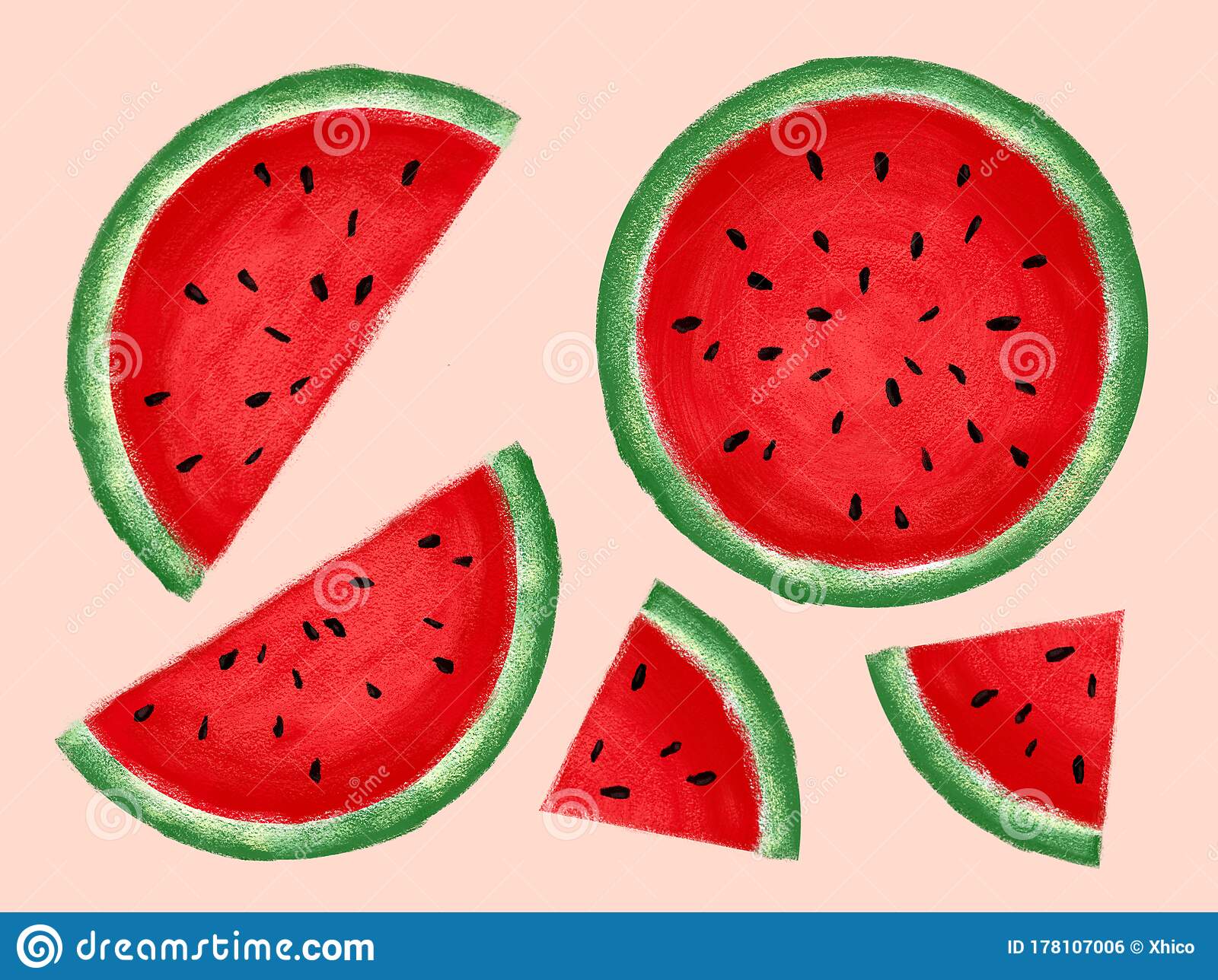 Download Watermelon Graphics Nomer 56