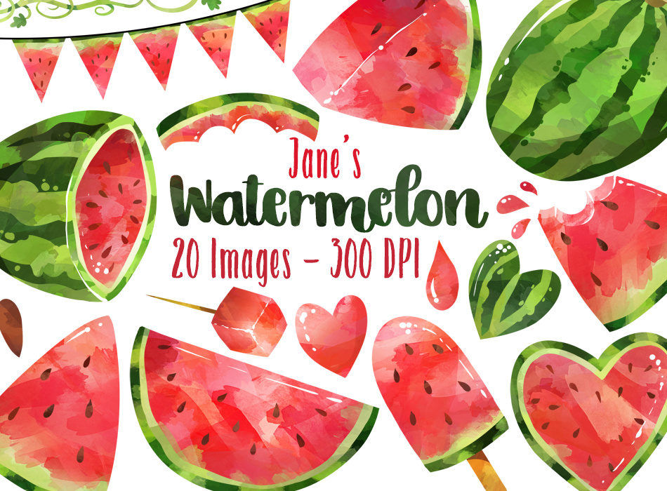 Detail Watermelon Graphics Nomer 57