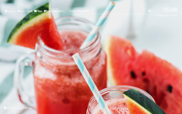 Detail Watermelon Hd Wallpaper Nomer 50