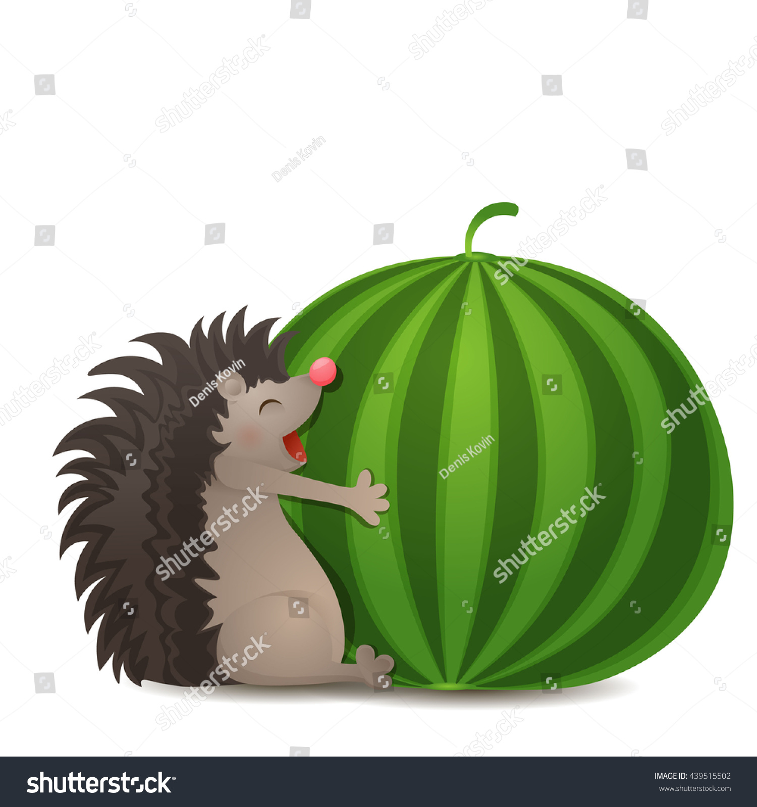 Detail Watermelon Hedgehog Nomer 48