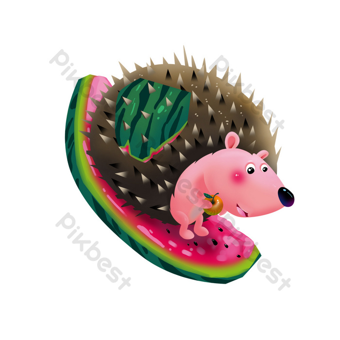 Detail Watermelon Hedgehog Nomer 51