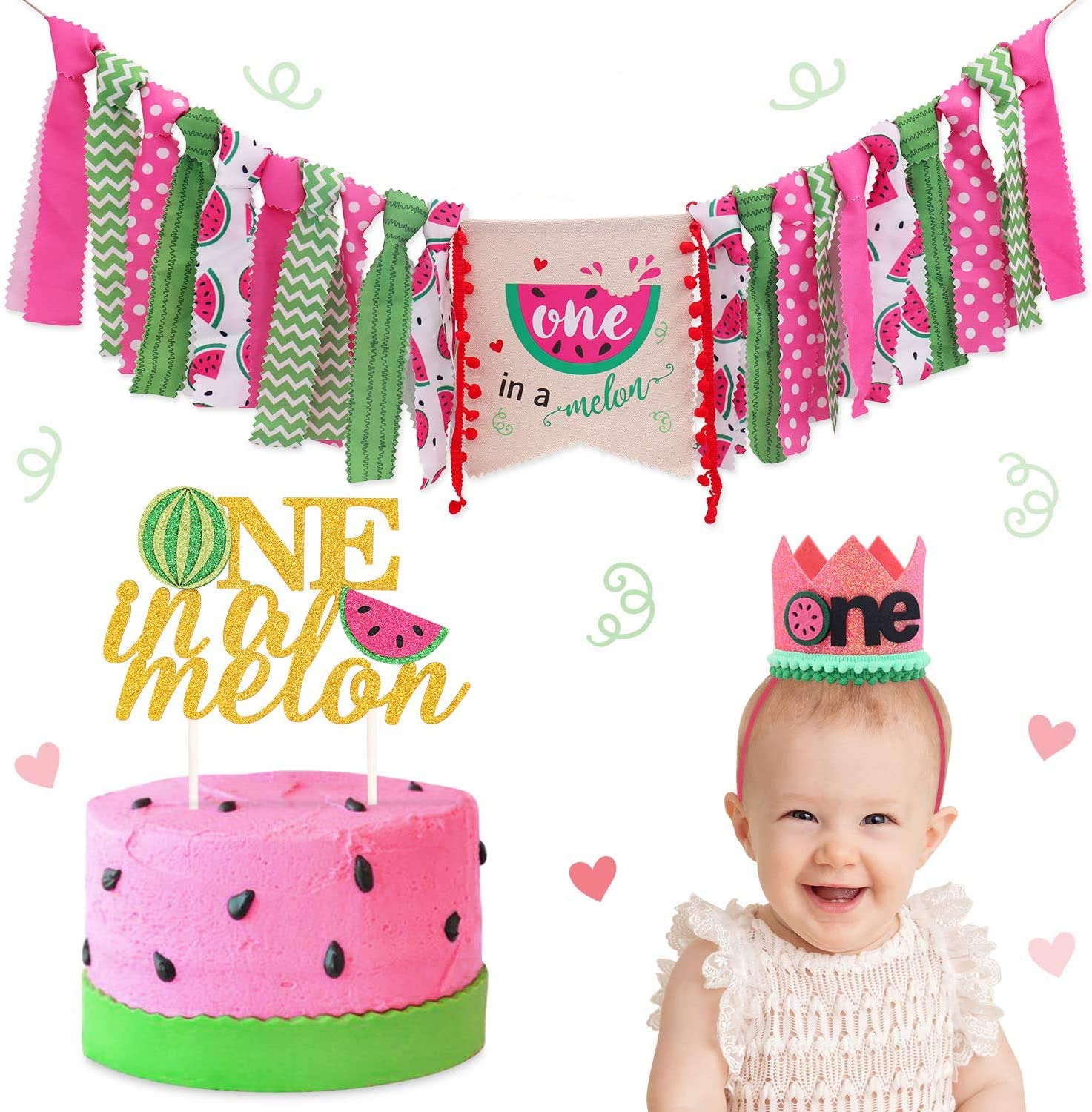 Detail Watermelon High Chair Banner Nomer 16