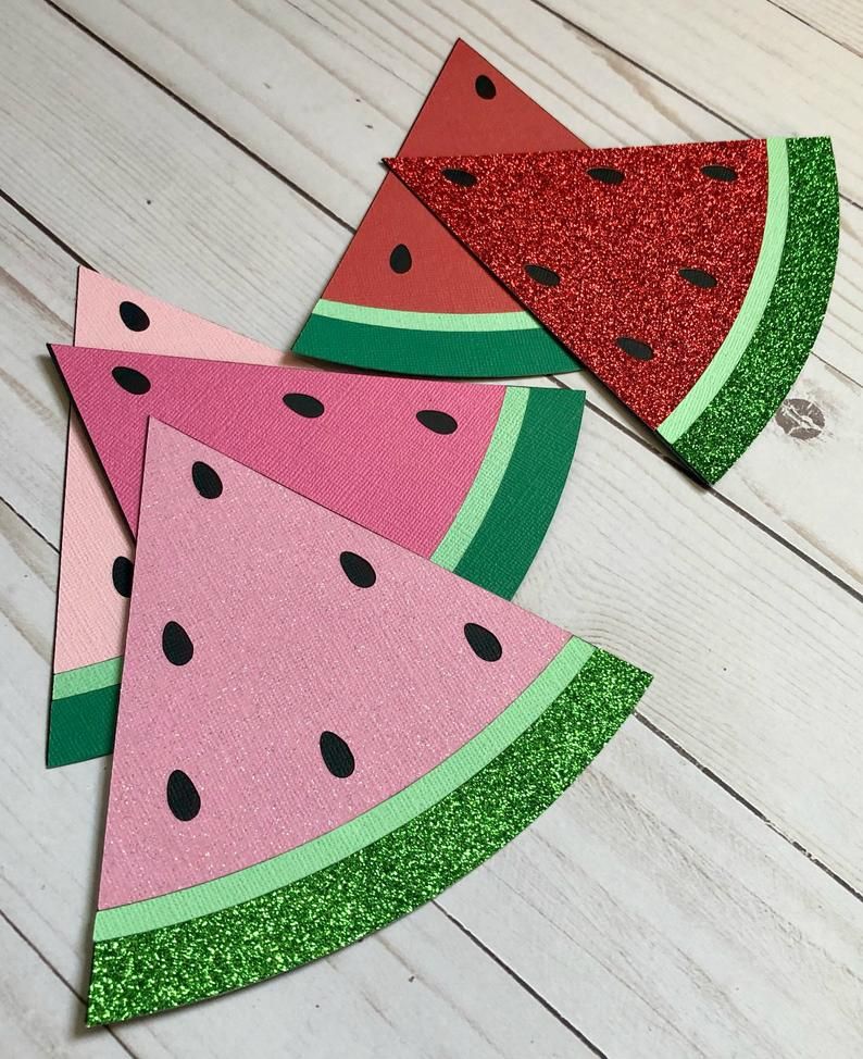 Detail Watermelon High Chair Banner Nomer 35