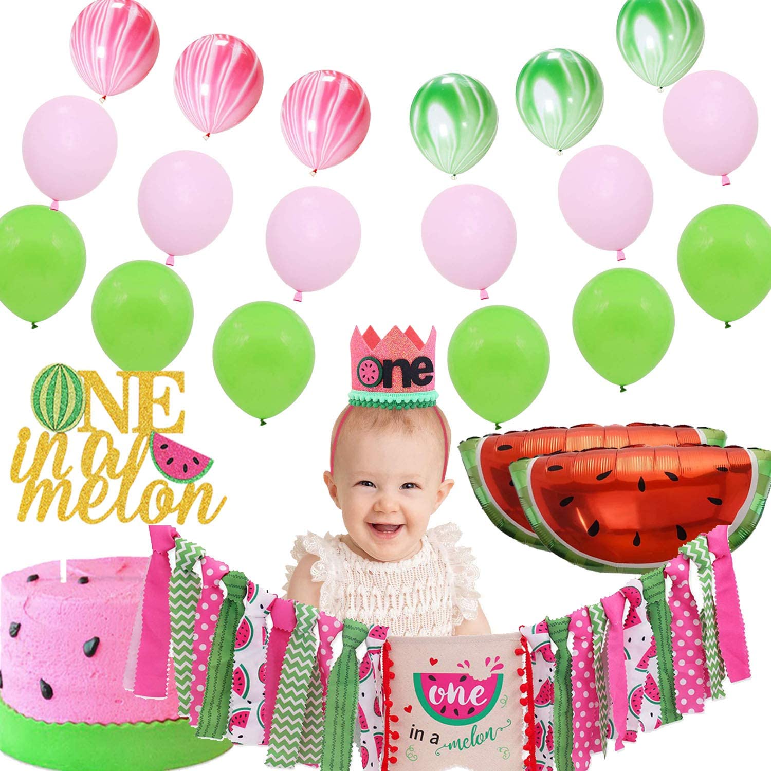 Detail Watermelon High Chair Banner Nomer 40